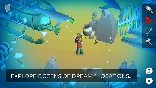 explore dozens of dreamy locations
